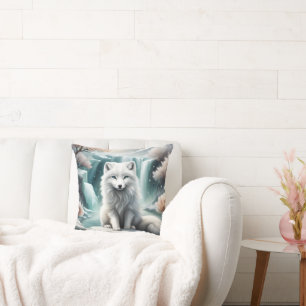 Coussin Renard Arctique