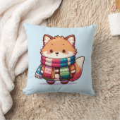 Coussin Renard Choupinet en Hiver (Couverture)