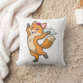 Coussin Renard comme mariée avec Voile & Coeur (Couverture)