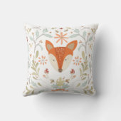 Coussin Renard des bois (Verso)