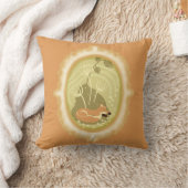 Coussin Renard dormant (Couverture)