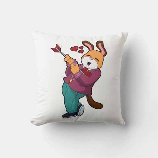 Coussin Renard en marié avec costume (Recto)