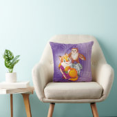Coussin renard et hibou (Chaise)