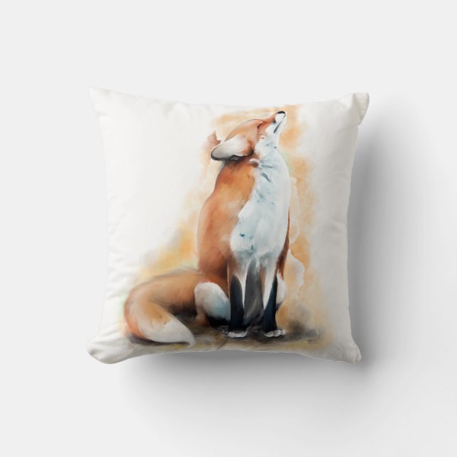 Coussin Renard offensé (Recto)
