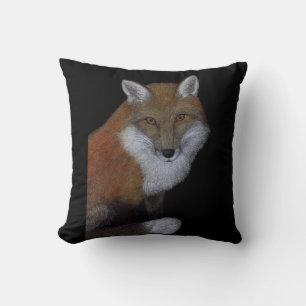 Coussin Renard rouge