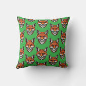 Coussin Renard roux (Verso)