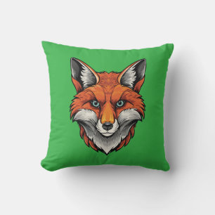 Coussin Renard roux