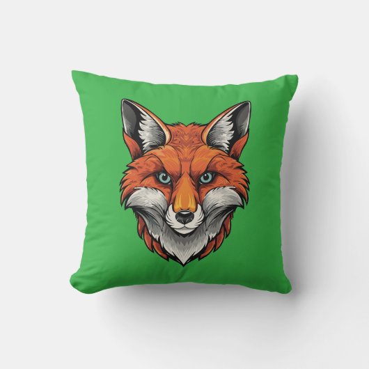 Coussin Renard roux (Recto)