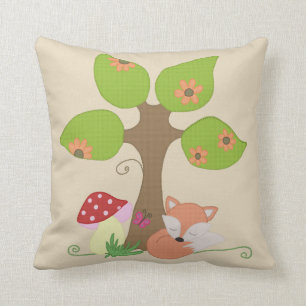 Coussin Renard unterm arbre