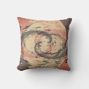 Coussin Rencontrez-Moi Au Milieu - Fractal