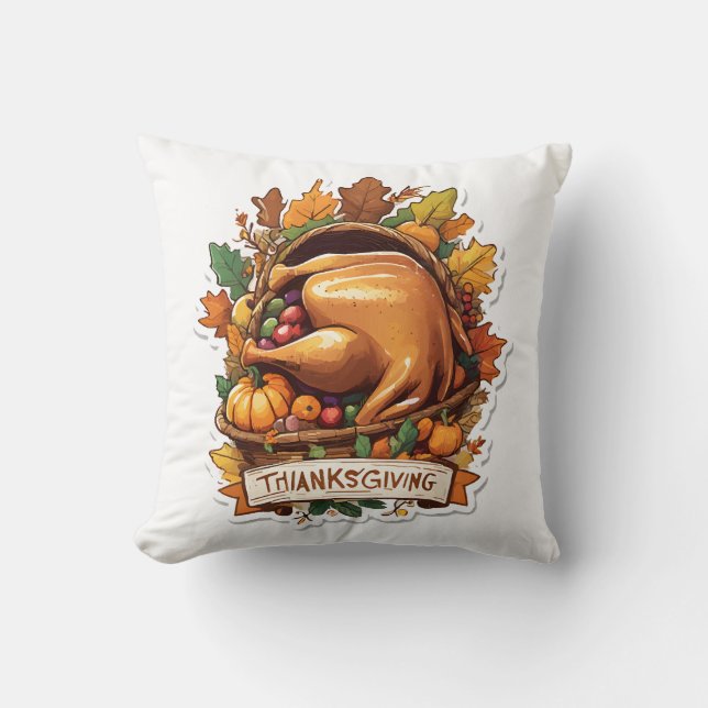 Coussin Rendez grâce et partagez l'amour (Recto)