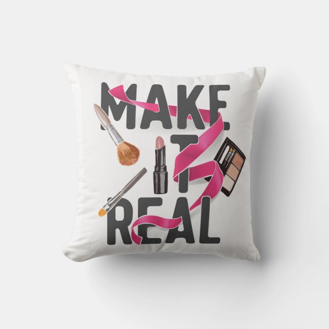 Coussin Rendez-le vrai (Recto)