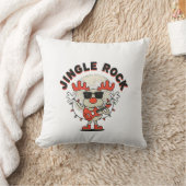 Coussin Rendez-vous Cool Jingle Rock avec guitare et lunet (Couverture)