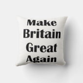 Coussin Rendre à la Grande-Bretagne (Verso)