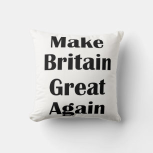 Coussin Rendre à la Grande-Bretagne