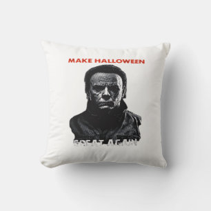 Coussin Rendre la grandeur d'Halloween - Horreur effrayant