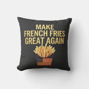 Coussin Rendre Les Fries Françaises Super À Nouveau Délici