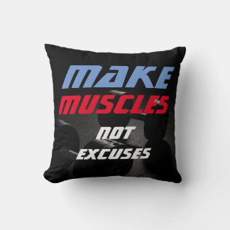 Coussin Rendre les muscles Bodybuilding Fitness Motivation
