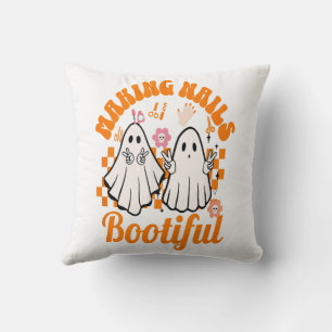 Coussin Rendre les ongles Halloween Bootiful