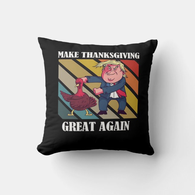 Coussin Rendre Thanksgiving grand encore Trumpkin - Sloth  (Recto)