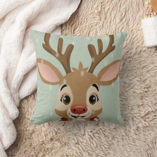 Coussin Renne (Couverture)