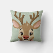 Coussin Renne (Verso)