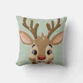 Coussin Renne (Recto)