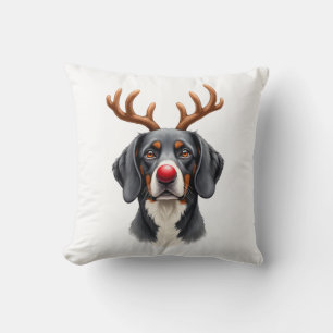 Coussin Renne Grand Danois Noël Grand Danois Chien Maman D