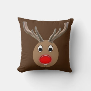Coussin Rennes de Rudolph