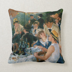 Coussin Renoir Luncheon de la Boating Party Fine Art