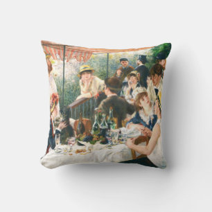 Coussin Renoir Luncheon de la Boating Party Renoir