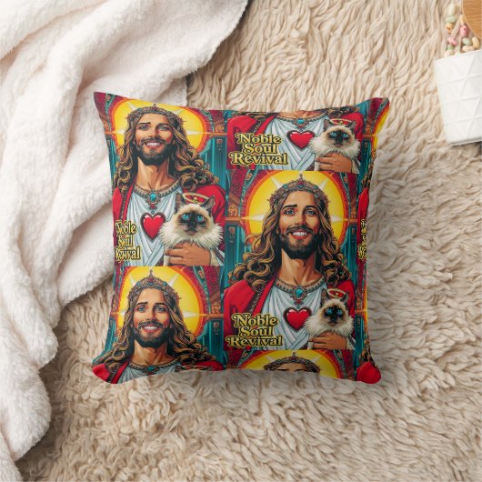 COUSSIN RENOUVEAU ÂME NOBLE (Couverture)