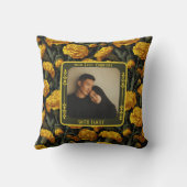 Coussin Renouvellement de Vow Lovebird personnalisé Pillow (Verso)