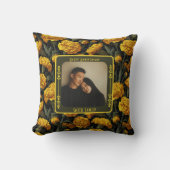 Coussin Renouvellement de Vow Lovebird personnalisé Pillow (Recto)