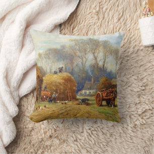 Coussin Rentrer à la maison Hay Farm Life William Blackloc