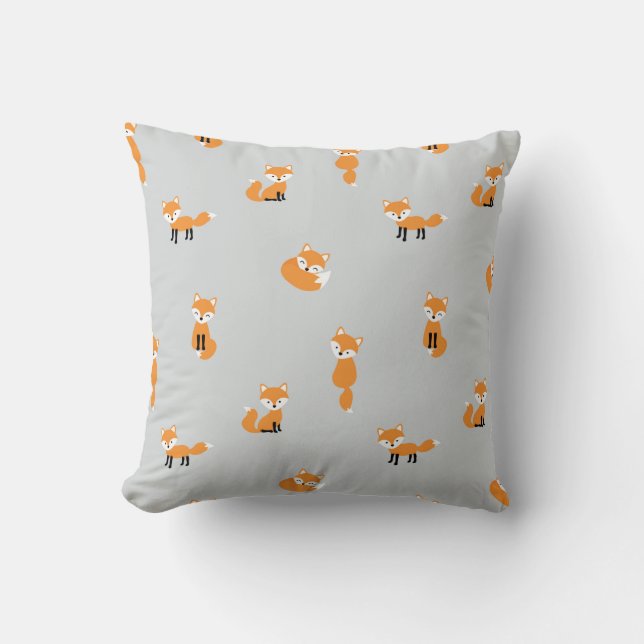 Coussin Renverse un motif transparent (Recto)