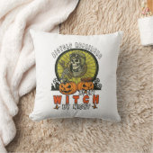 Coussin Réparateurs de vélos Sorcière Crâne Clé à molette (Couverture)