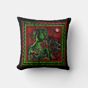 Coussin Repas de zombie