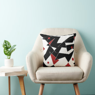 Coussin Repérer les balles rouges
