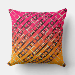 Coussin Répéter les couleurs géographiques