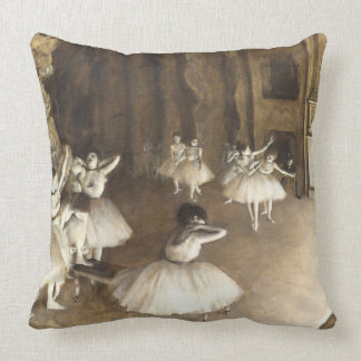 Coussin Répétition de ballet d'Edgar Degas |