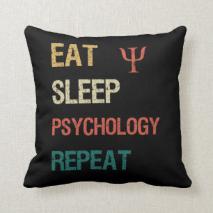 Coussin Répétition de la psychologie du sommeil