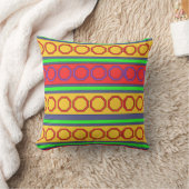 Coussin Répétition octogonale (Couverture)