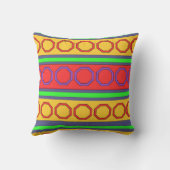 Coussin Répétition octogonale (Verso)