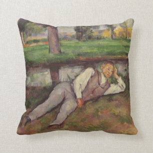 Coussin Repos de garçon de Paul Cezanne