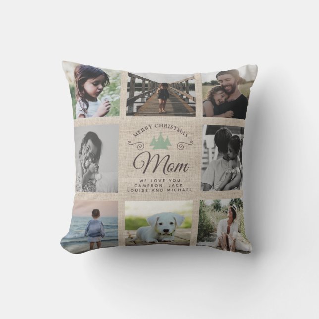 Coussin Repos photo de la blogueuse russe moderne Joyeux N (Recto)