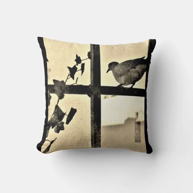 Coussin Repose de colombe (Recto)