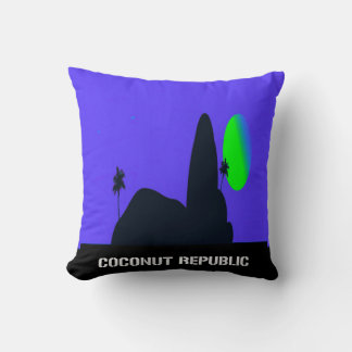 Coussin République de la noix de coco n°2235