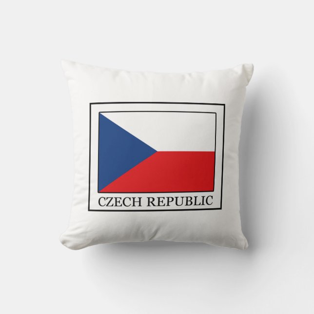Coussin République tchèque (Recto)