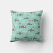 Coussin Requin (Verso)